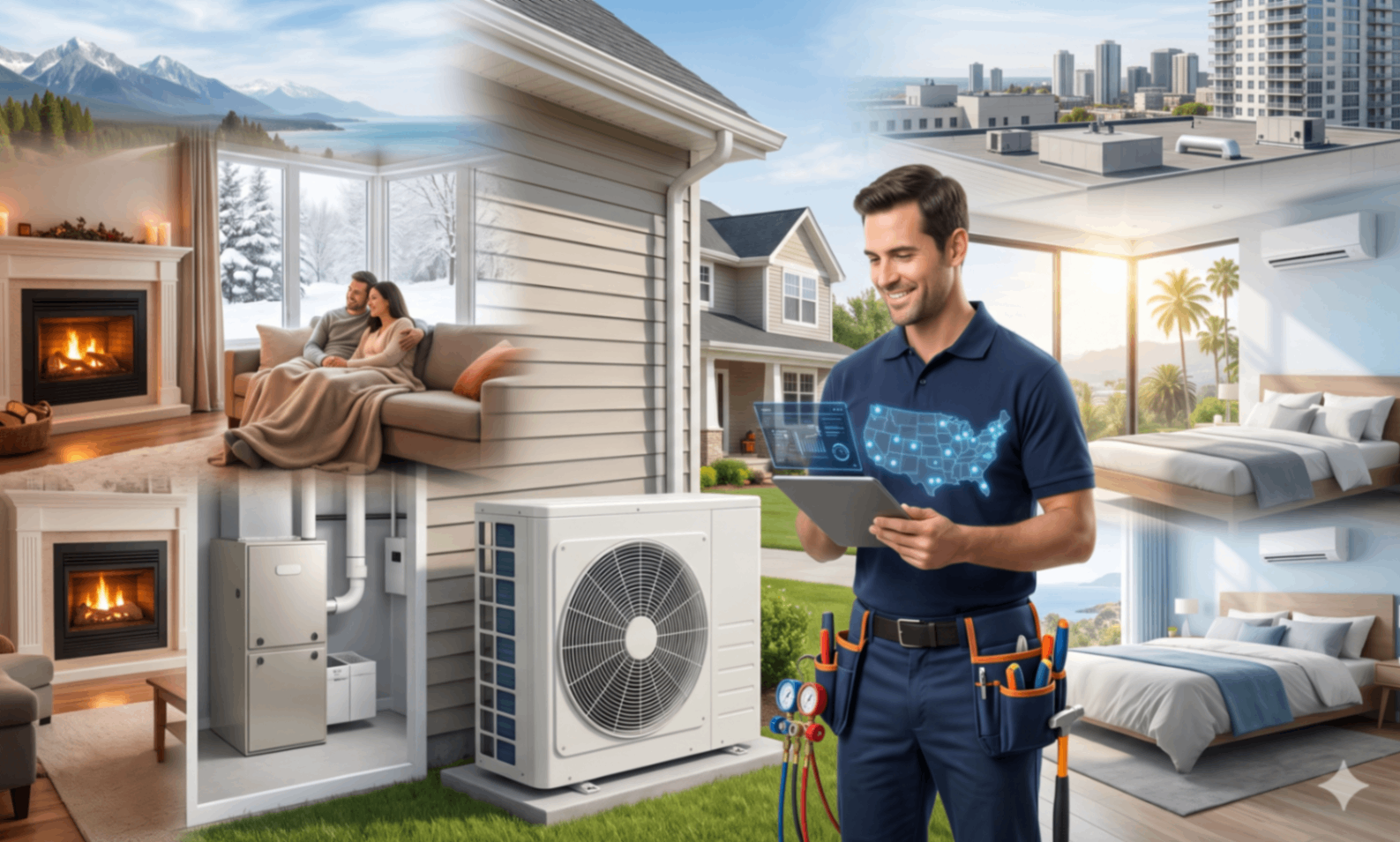 HVAC in Loranger, LA